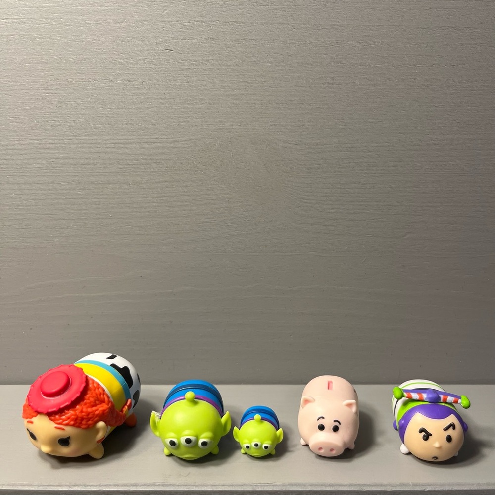 Disney Tsum Tsum - Toy Story Characters